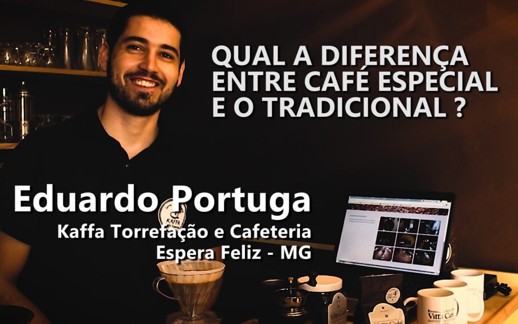 Qual a diferença entre os cafés especiais ou café gourmet e o café