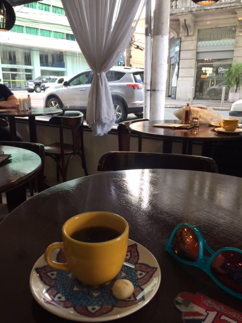 Cafeteria no centro de Vitória. Onde encontrar um bom café?